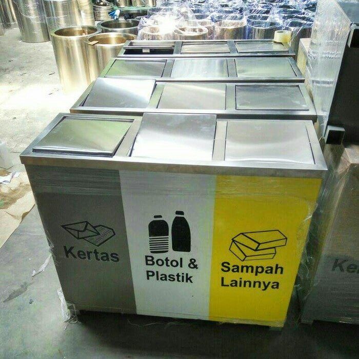 Tempat Sampah Stainless Custom: Solusi Kebersihan dan Estetika untuk Ruang Anda