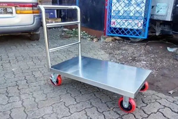 trolley stainless steel