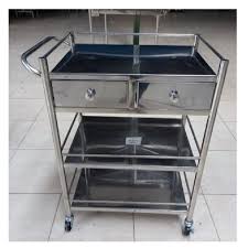 Laci Instrumen Trolley Stainless Steel Custom: Solusi Penyimpanan Medis yang Efisien dan Higienis