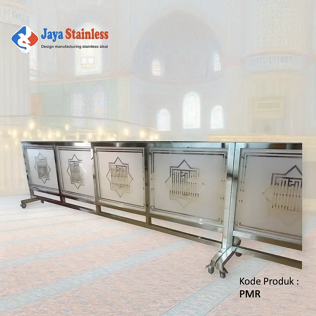 pembatas masjid