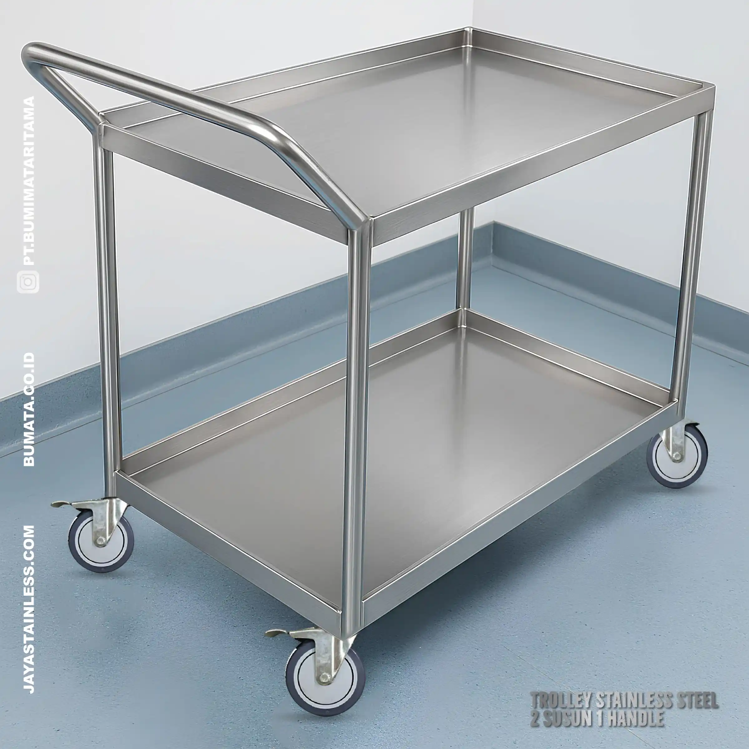 Aneka Troli Stainless Dan Besi