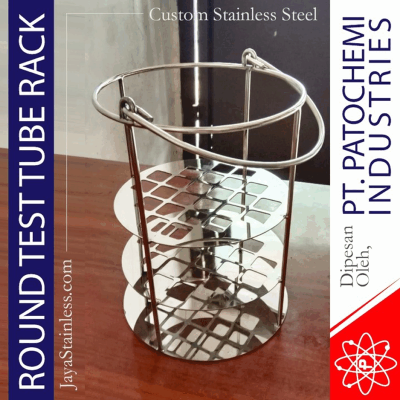Round Test Tube Rack