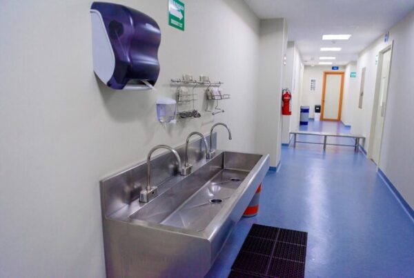 scrub station