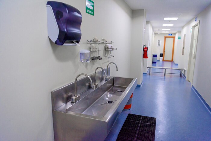 scrub station