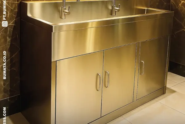 Wastafel stainless