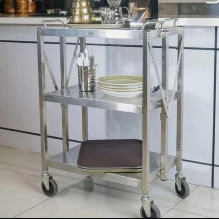Troli Stainless Kebutuhan Industri