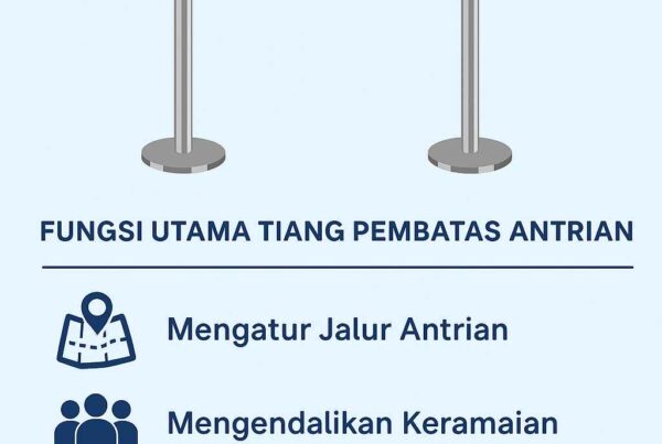 tiang antrian js