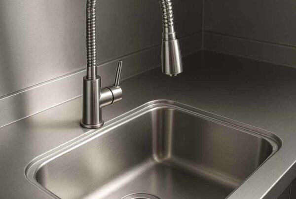 wastafel stainless kitchen sink