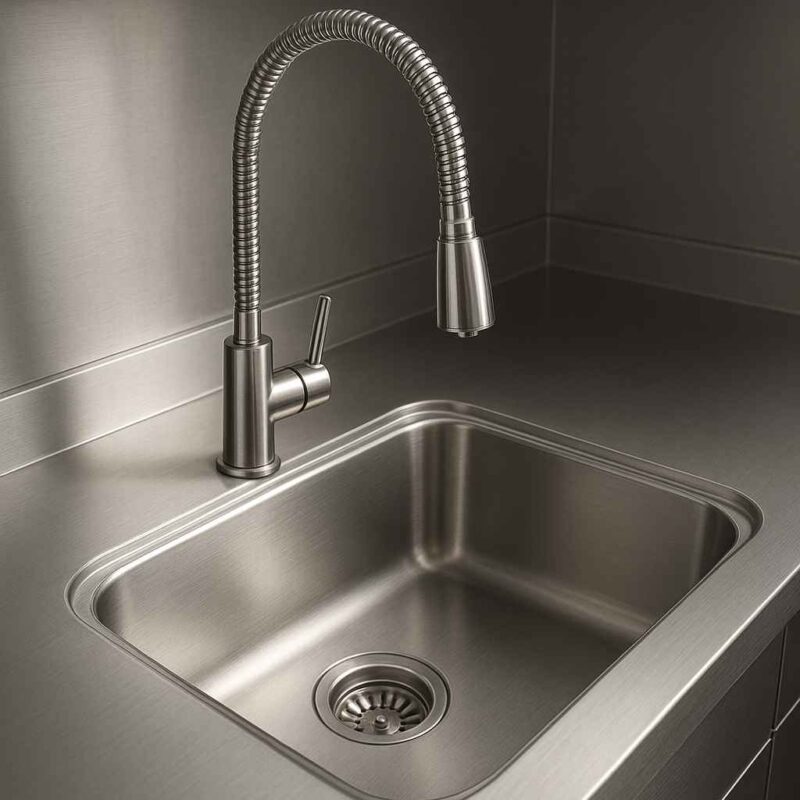 wastafel stainless kitchen sink
