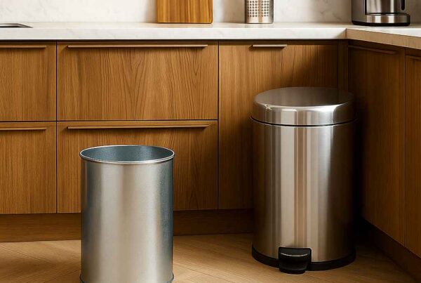 Tempat Sampah Stainless