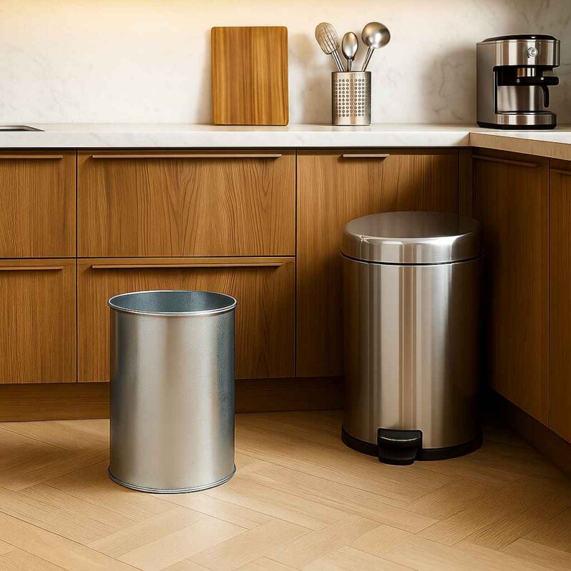 Tempat Sampah Stainless