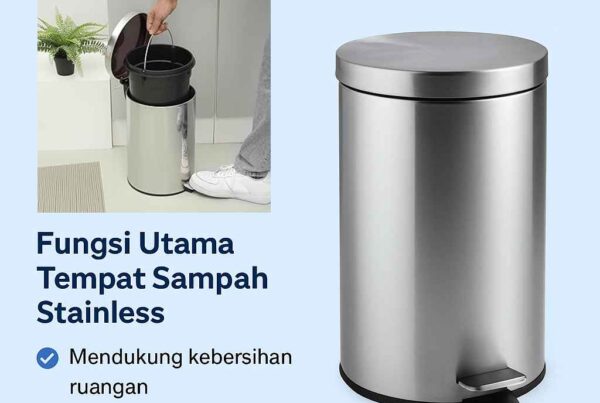 TEMPAT SAMPAH STAINLESS